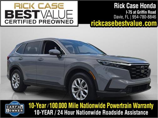 Urban Gray Pearl 2025 Honda CR-V