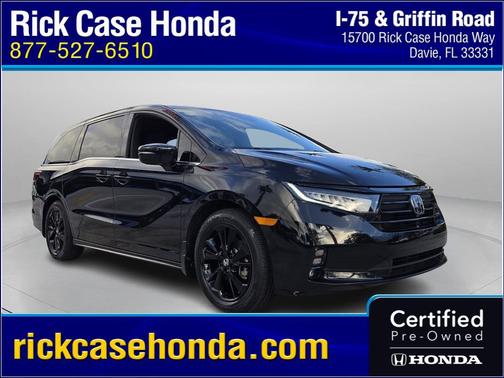 2024 Honda Odyssey 