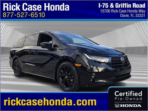 2024 Honda Odyssey 