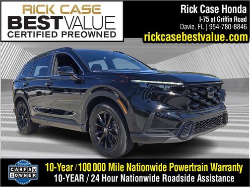 2024 Honda CR-V Hybrid 