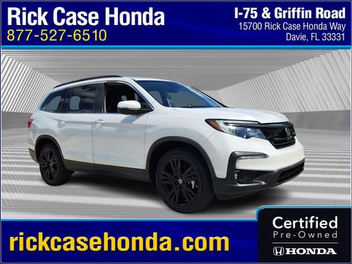 2022 Honda Pilot
