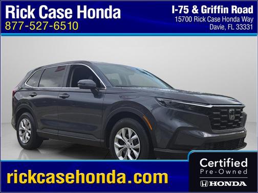 Meteorite Gray Metallic 2026 Honda CR-V