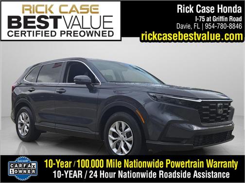Meteorite Gray Metallic 2026 Honda CR-V