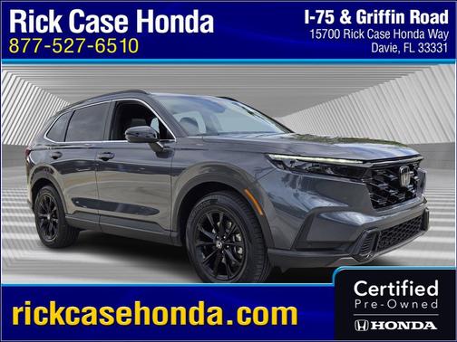 2025 Honda CR-V Hybrid 