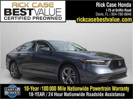 Meteorite Gray Metallic 2024 Honda Accord