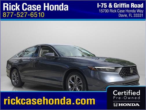 Meteorite Gray Metallic 2024 Honda Accord