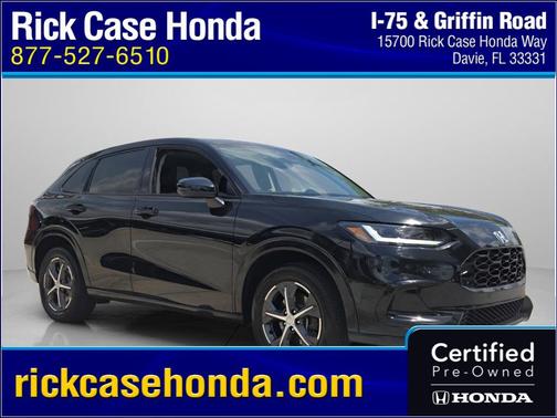Crystal Black Pearl 2025 Honda HR-V