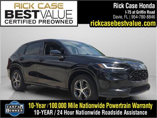 Crystal Black Pearl 2025 Honda HR-V
