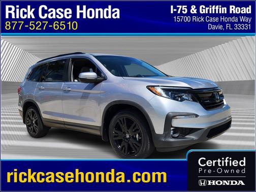 2022 Honda Pilot