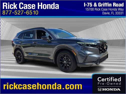 2024 Honda CR-V Hybrid