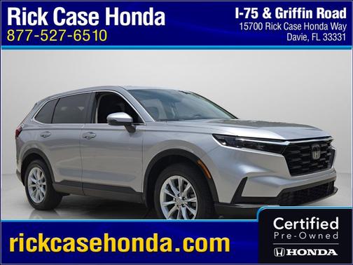 Lunar Silver Metallic 2024 Honda CR-V