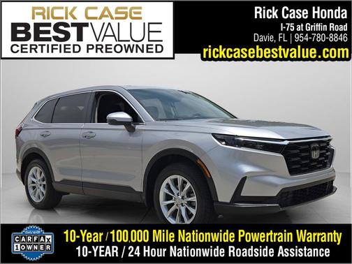 Lunar Silver Metallic 2024 Honda CR-V