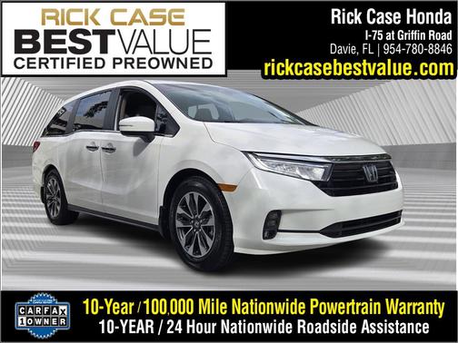 2024 Honda Odyssey 
