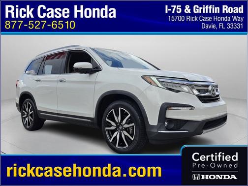 2022 Honda Pilot 