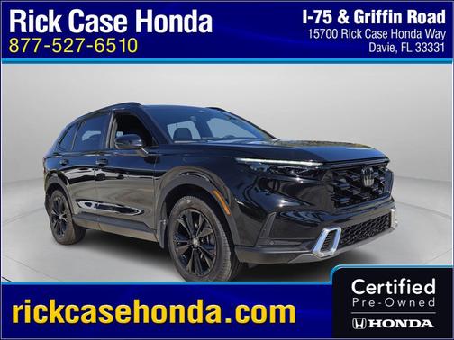 2026 Honda CR-V Hybrid 