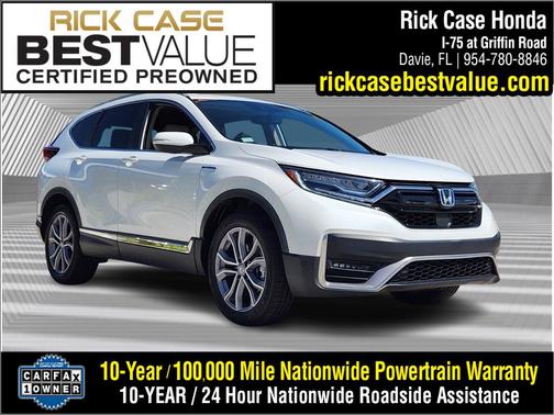 2022 Honda CR-V Hybrid