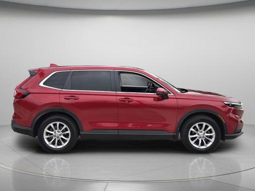 Radiant Red Metallic 2024 Honda CR-V