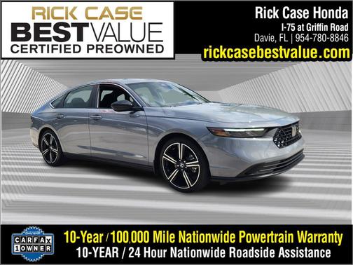 2024 Honda Accord Hybrid