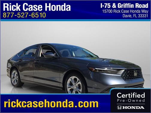 Meteorite Gray Metallic 2025 Honda Accord