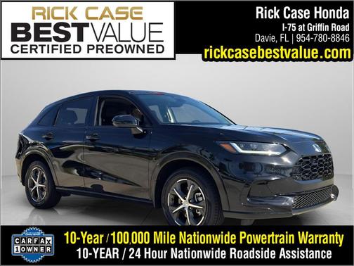 Crystal Black Pearl 2024 Honda HR-V