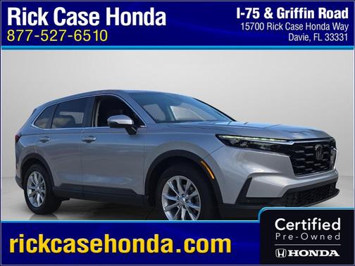Lunar Silver Metallic 2024 Honda CR-V