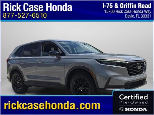 Urban Gray Pearl 2025 Honda CR-V