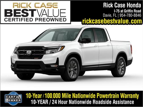 Radiant Red Metallic Ii 2025 Honda Ridgeline
