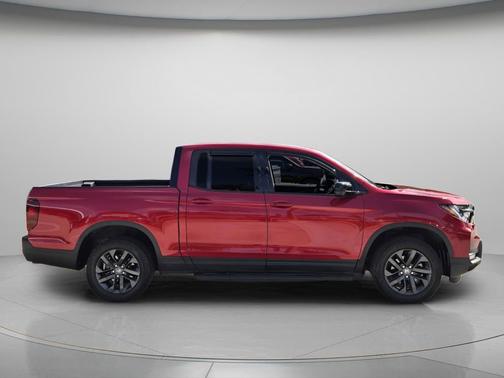 Radiant Red Metallic Ii 2025 Honda Ridgeline