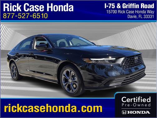 2024 Honda Accord Hybrid 