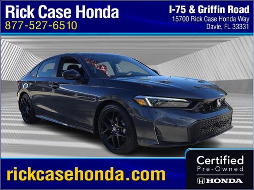 2025 Honda Civic