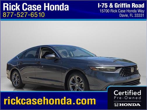 Meteorite Gray Metallic 2024 Honda Accord