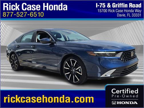 2024 Honda Accord Hybrid