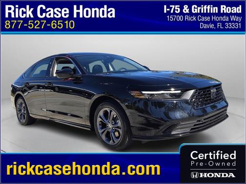 2024 Honda Accord Hybrid 