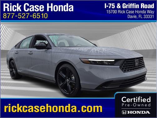 2024 Honda Accord Hybrid 