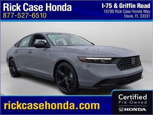 2024 Honda Accord Hybrid 