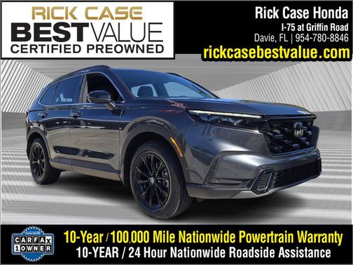 2024 Honda CR-V Hybrid