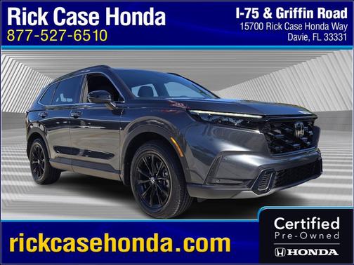 2024 Honda CR-V Hybrid 