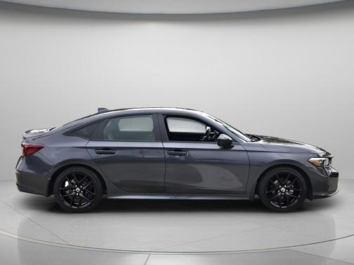 Meteorite Gray Metallic 2025 Honda Civic