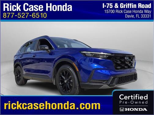 2024 Honda CR-V Hybrid 