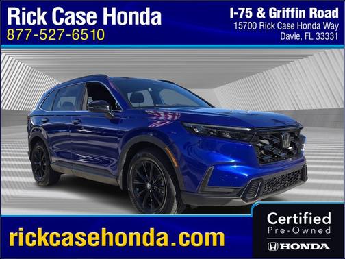 2025 Honda CR-V Hybrid 