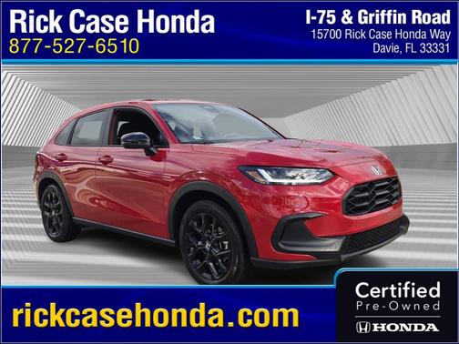 2025 Honda HR-V 