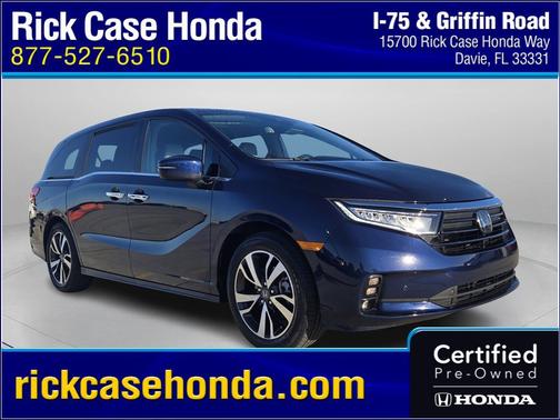 2024 Honda Odyssey 