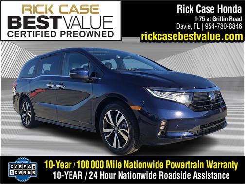 2024 Honda Odyssey