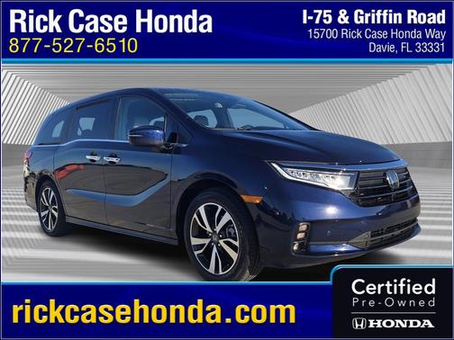 2024 Honda Odyssey