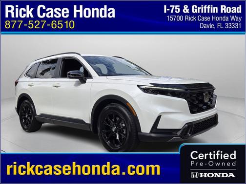 2025 Honda CR-V Hybrid 