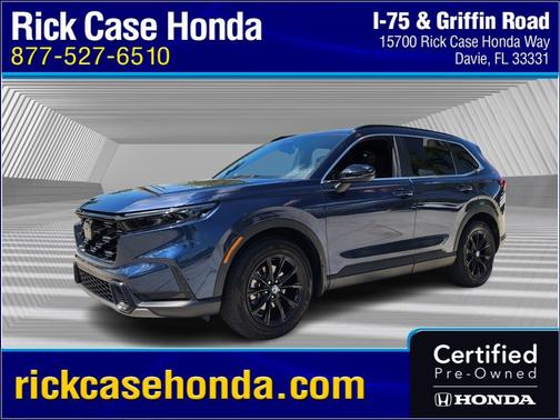 2024 Honda CR-V Hybrid