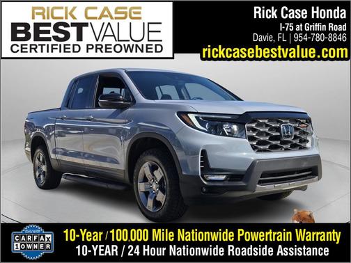 Sonic Gray Pearl 2025 Honda Ridgeline