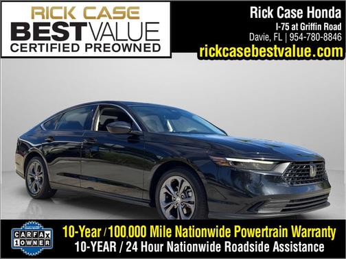 Crystal Black Pearl 2024 Honda Accord