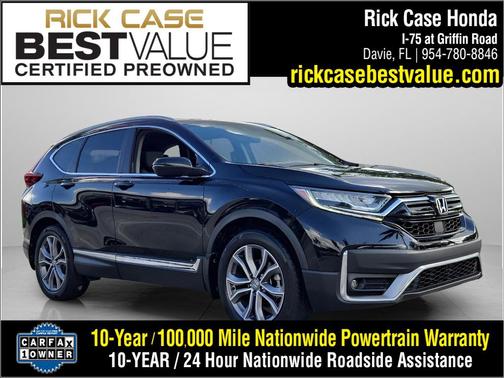Crystal Black Pearl 2021 Honda CR-V