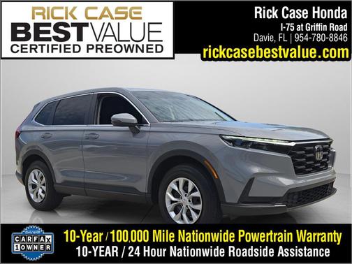 Urban Gray Pearl 2025 Honda CR-V